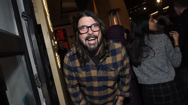 Dave Grohl in 2020