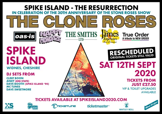 Spike Island - The Resurrection updated poster