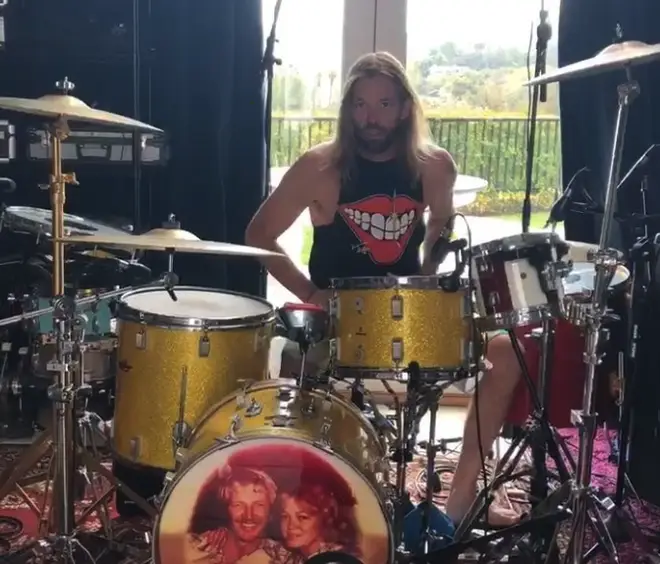 Foo Fighters Taylor Hawkins starts sharing drum tutorials from lockdown
