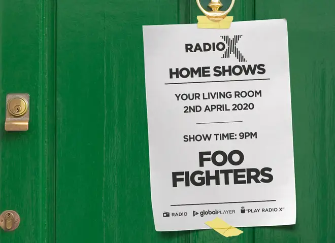 Radio X Home Shows - Foo Fighters