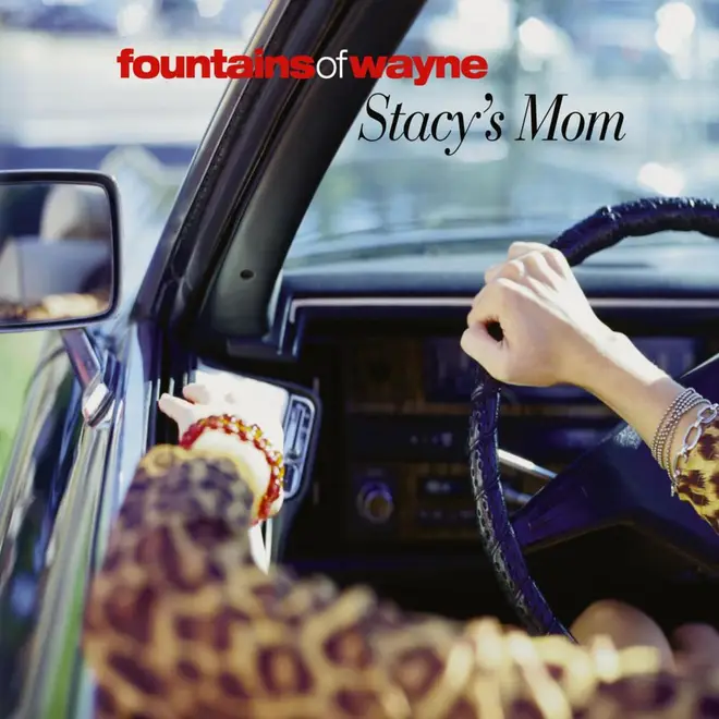 Fountains of Wayne Stacy's Mom single artwork