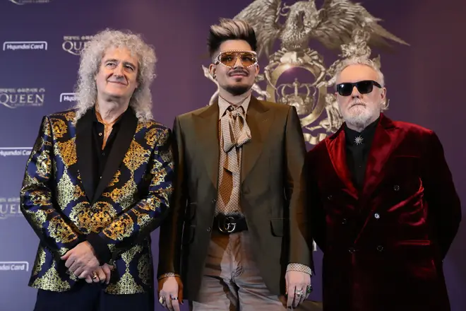 When are Queen + Adam Lambert's Rhapsody UK Tour dates rescheduled in 2021?