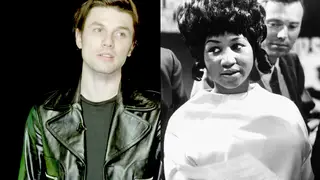James Bay and Aretha Franklin