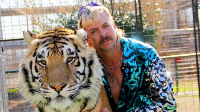 Joe Exotic in Netflix's Tiger King