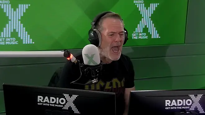 Chris Moyles loses it at listener texts
