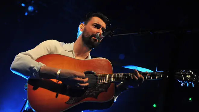 Courteeners' Liam Fray performs at KOKO in 2017
