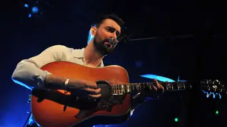 Courteeners' Liam Fray performs at KOKO