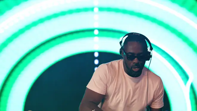 Idris Elba DJs Glastonbury Festival 2015