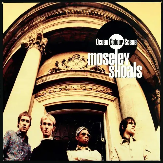 The cover of Ocean Colour Scene's 1996 Moseley Shoals album