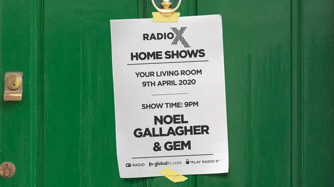 Radio X's Home Shows with Noel Gallagher and Gem live at the Lowry in 2006