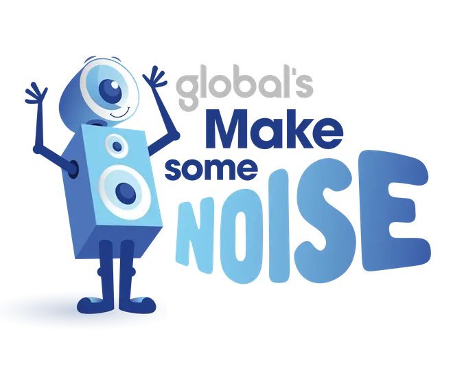Global's Make Some Noise logo 