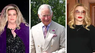 Kirstie Alley, Prince Charles and Courtney Love