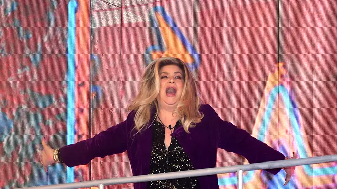 Kirstie Alley on Celebrity Big Brother 2018 Launch Night