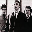 The Jam in 1977: Paul Weller, Rick Buckler, Bruce Foxton