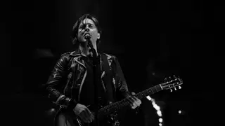 The Libertines' Carl Barât on stage at On Blackheath Festival in 2017