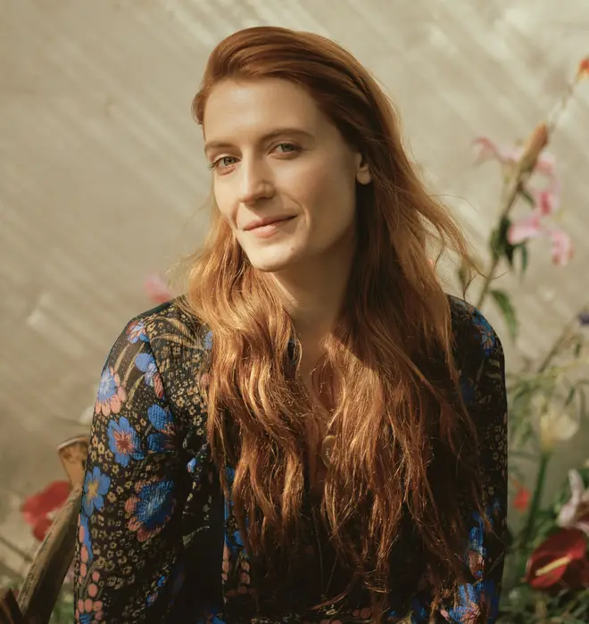 Florence Welch of Florence + The Machine