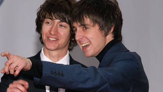 Alex Turner and Miles Kane of The Last Shadow Puppets in 2008