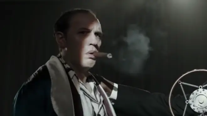 The first official trailer for Tom Hardy in CAPONE is released