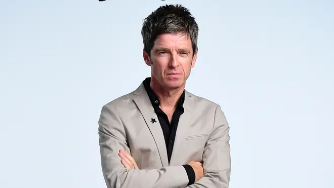 Noel Gallagher at the 2018 Mercury Prize Awards