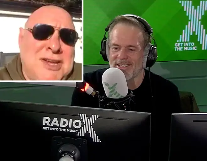 Shaun Ryder calls into The Chris Moyles Show about his life in lockdown