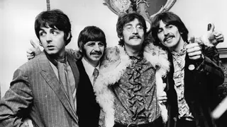 The Beatles in 1967 - before they went solo