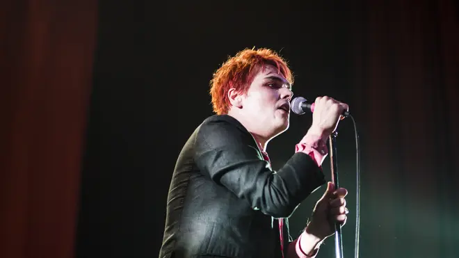 Gerard Way Performs At The Ritz In Manchester in 2015