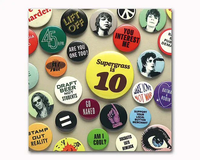 Supergrass - Supergrass is 10