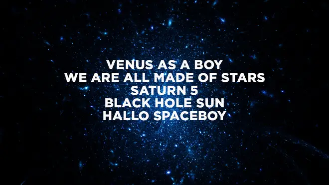 Space Song Titles