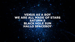 Space Song Titles