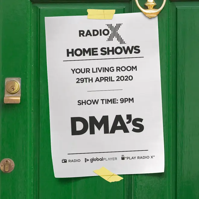 Listen to the DMA'S 2020 O2 Academy Brixton gig in Radio X Home Shows