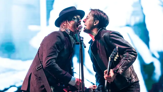 The Libertines live at Victorious Festival