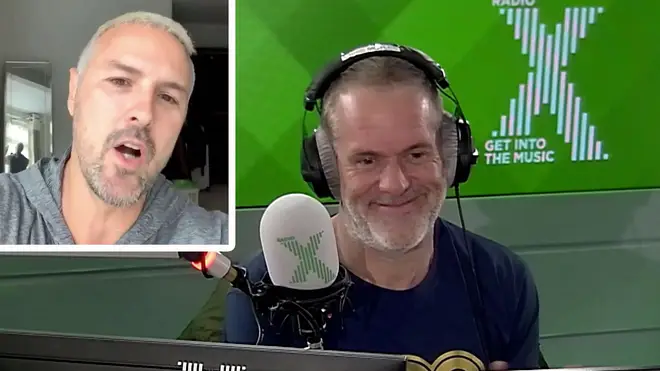 Paddy McGuinness talks being banned from TikTok to Chris Moyles