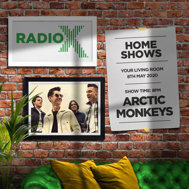Arctic Monkeys' 2014 Finsbury Park gig to be played in Radio X's Home Shows