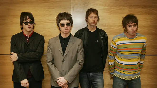 Oasis in 2006: Gem Archer, Noel Gallagher, Andy Bell and Liam Gallagher