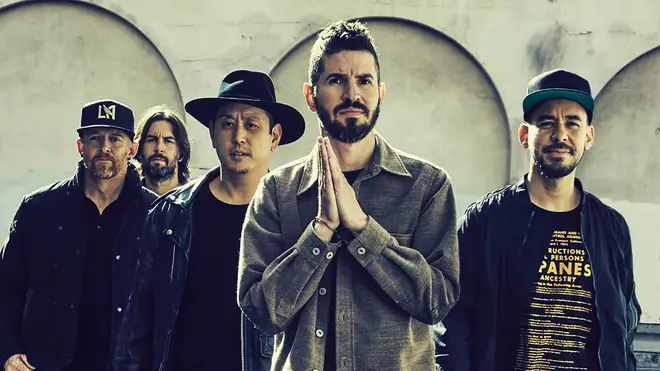 The surviving members of Linkin Park