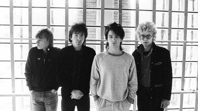 U2 in 1980: Larry Mullen Jnr, The Edge, Bono, Adam Clayton
