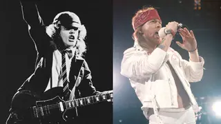AC/DC and Guns N'Roses