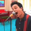 Billie Joe Armstrong in the video for Green Day's Basket Case