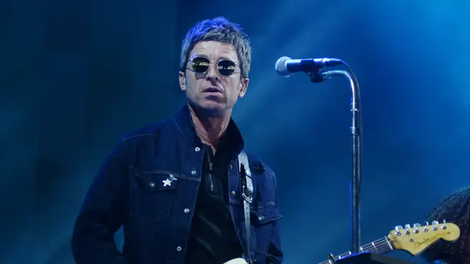 Noel Gallagher's High Flying Birds perform at the Roskilde Festival on July 6, 2019