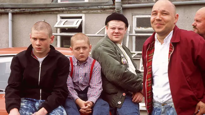 Film still of This Is England in 2006