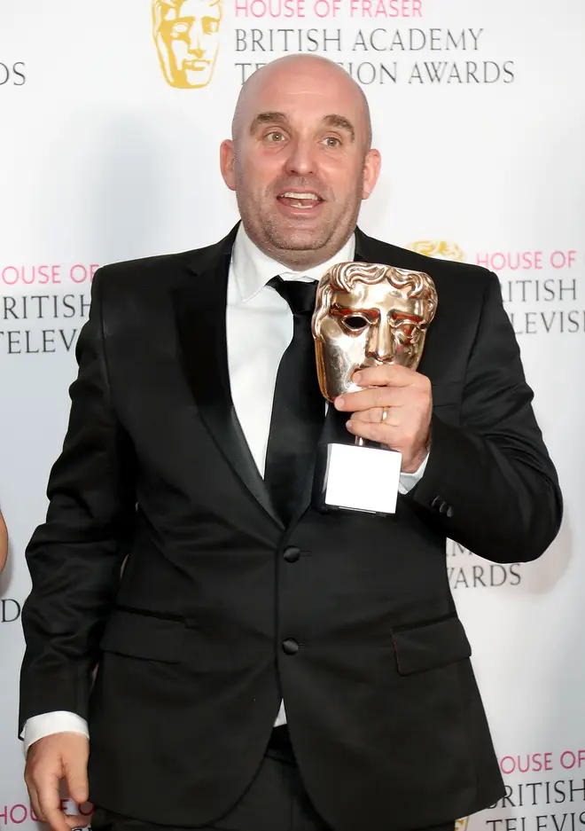 Shane Meadows at the 2016 Bafta Awards