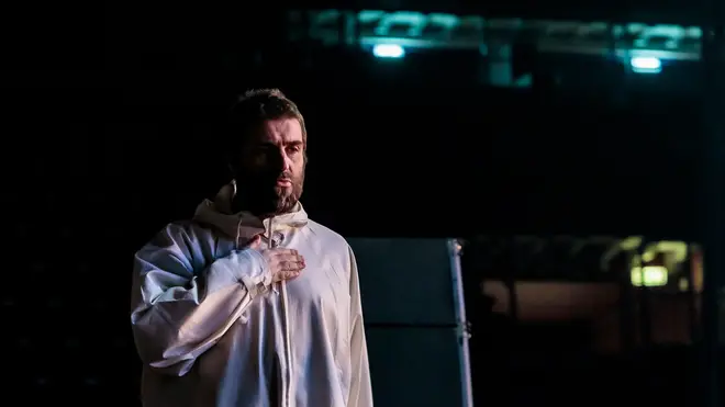 Liam Gallagher Performs In Milan in 2020