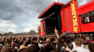 The Main Stage at Reading 2012