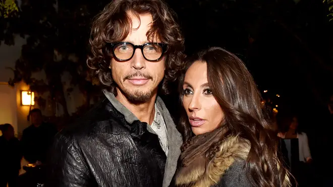 Chris Cornell and wife Vicky Cornell in 2014