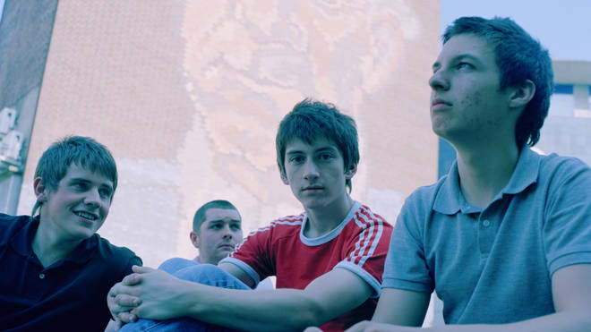 Arctic Monkeys in the early days