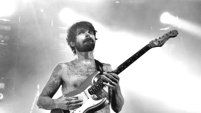 Simon Neil as Biffy Clyro Perform At The Roundhouse, London in 2019