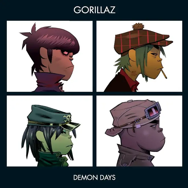 Gorillaz - Demon Days album artwork