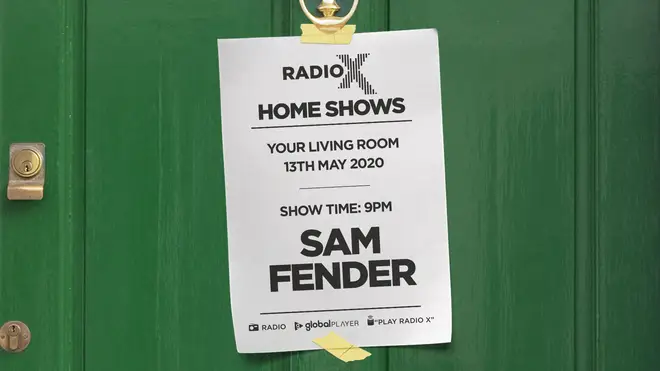 Listen to Sam Fender's 2019 Manchester gig for Radio X's Home Shows