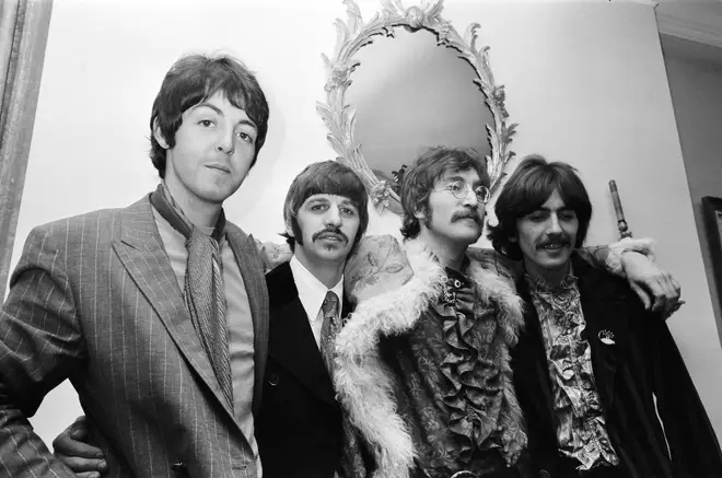 The Beatles launch Sgt Pepper on 19 May 1967
