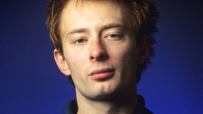 Thom Yorke of Radiohead in 1995